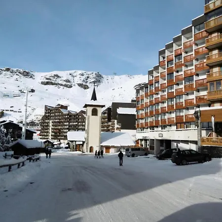 Apartamento Hauts De La Vanoise - Location: Pour Deux Personnes Centre Station Mae-9120 *