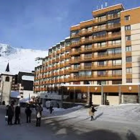 Hauts De La Vanoise - Location: Pour Deux Personnes Centre Station Mae-9120 *