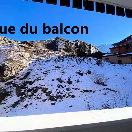 Hauts De La Vanoise - Location: Pour Deux Personnes Centre Station Mae-9120 Apartamento