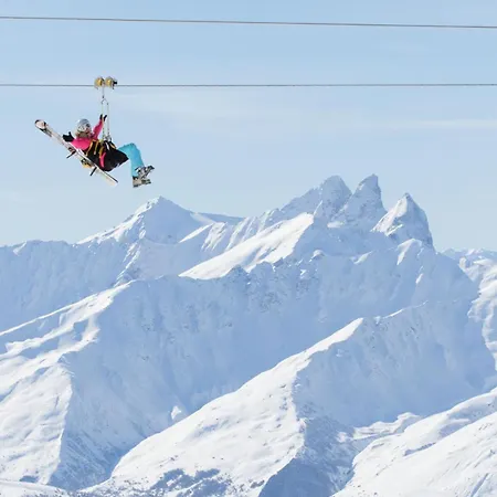 Hauts De La Vanoise - Location: Pour Deux Personnes Centre Station Mae-9120 Lejlighed