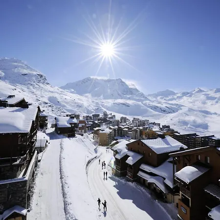 Hauts De La Vanoise - Location: Pour Deux Personnes Centre Station Mae-9120